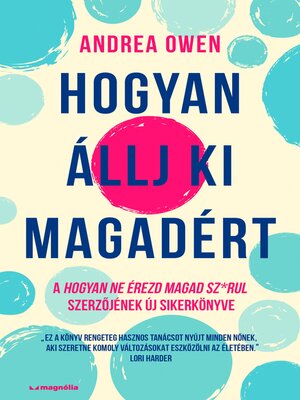 cover image of Hogyan állj ki magadért